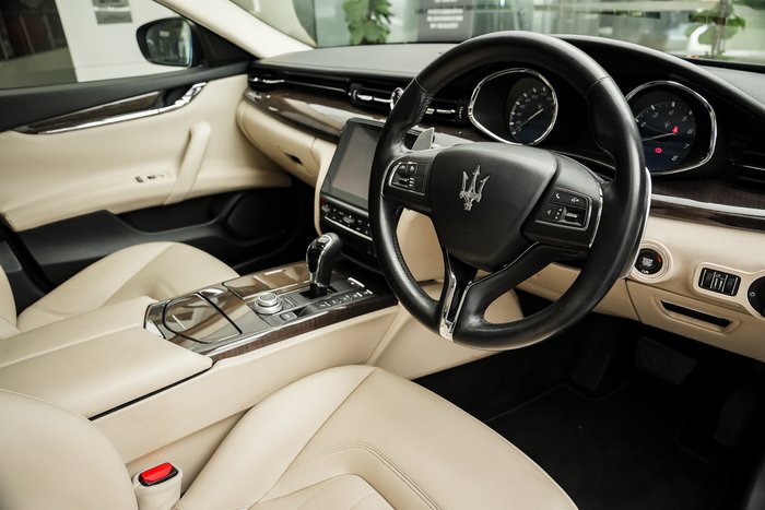 2017 Maserati Quattroporte S M156 MY18 BLU PASSIONE