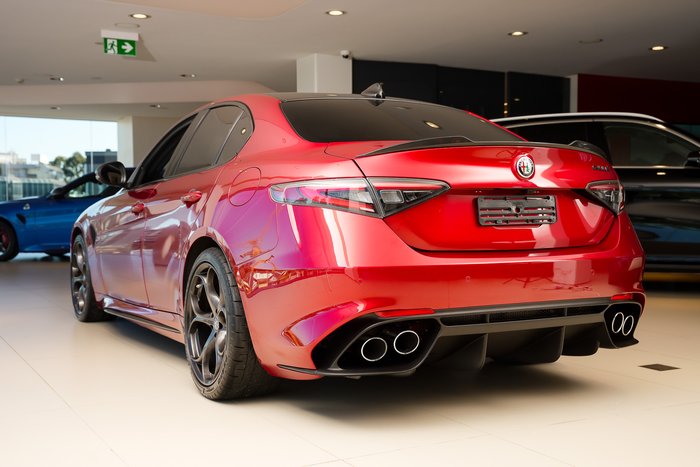 2024 Alfa Romeo Giulia Quadrifoglio Super Sport