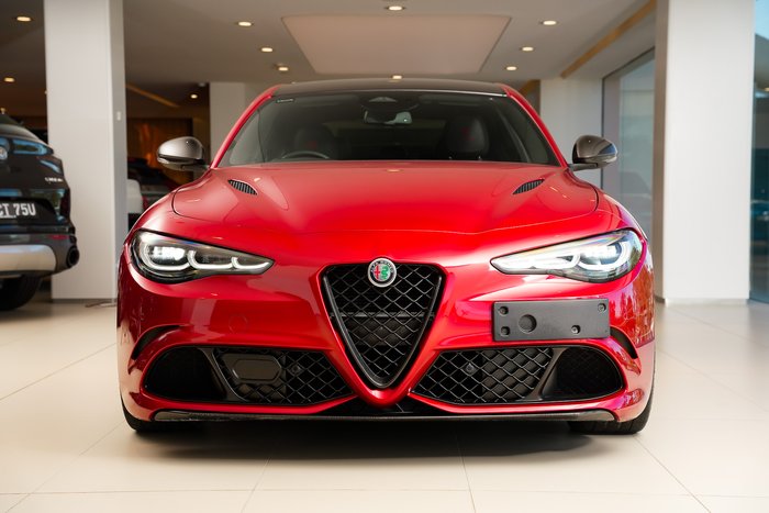 2024 Alfa Romeo Giulia Quadrifoglio Super Sport