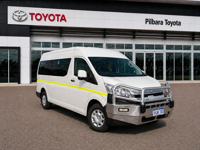 2021 Toyota HIACE SLWB