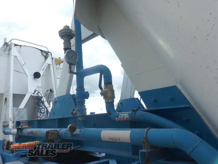 1990 Airgas Engineering Bulk Tanker B Double Set
