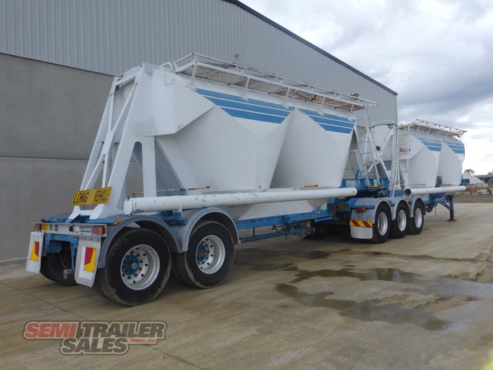 1990 Airgas Engineering Bulk Tanker B Double Set