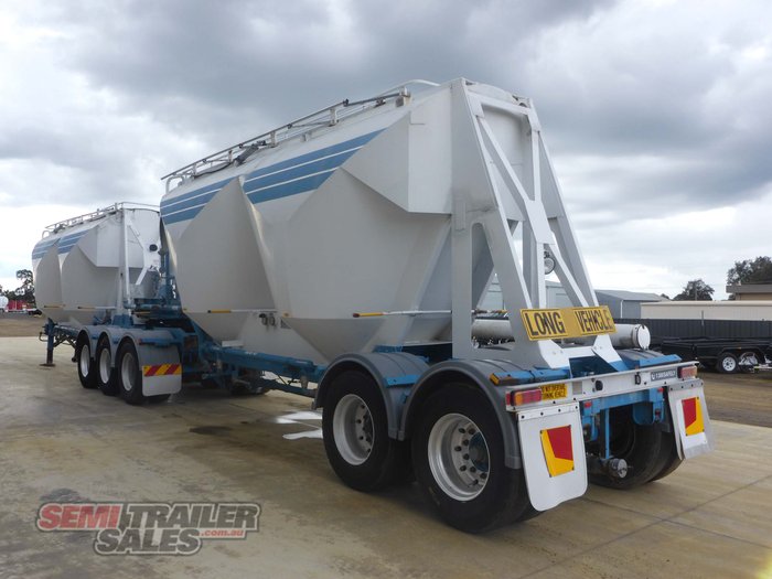 1990 Airgas Engineering Bulk Tanker B Double Set