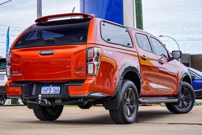 2022 Isuzu D-MAX X-TERRAIN