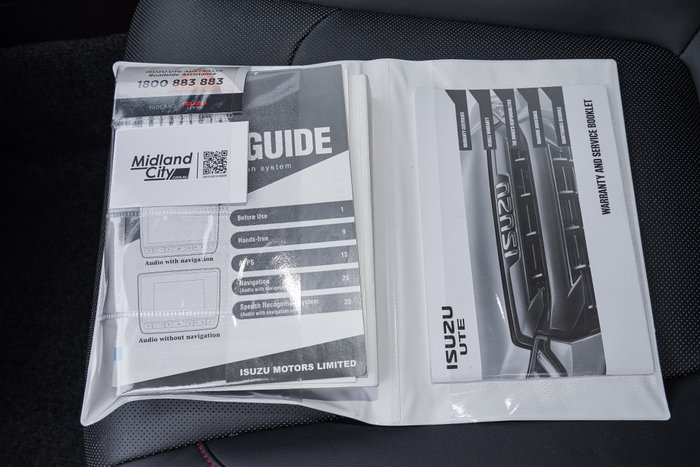 2022 Isuzu D-MAX X-TERRAIN