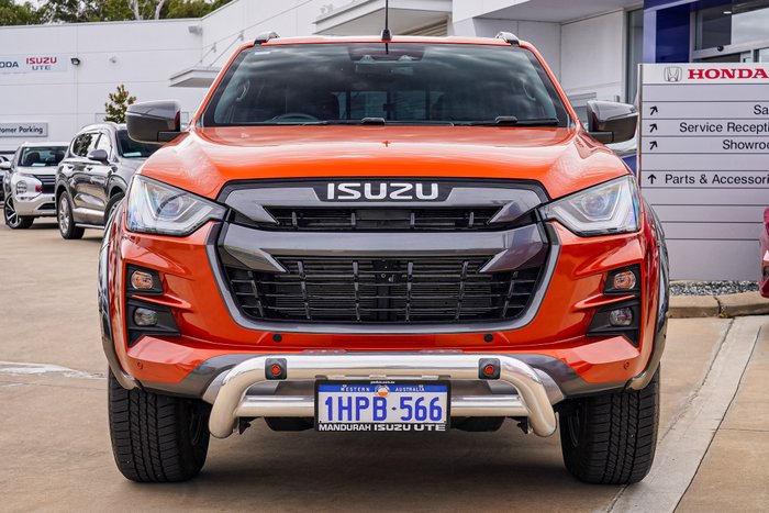 2022 Isuzu D-MAX X-TERRAIN