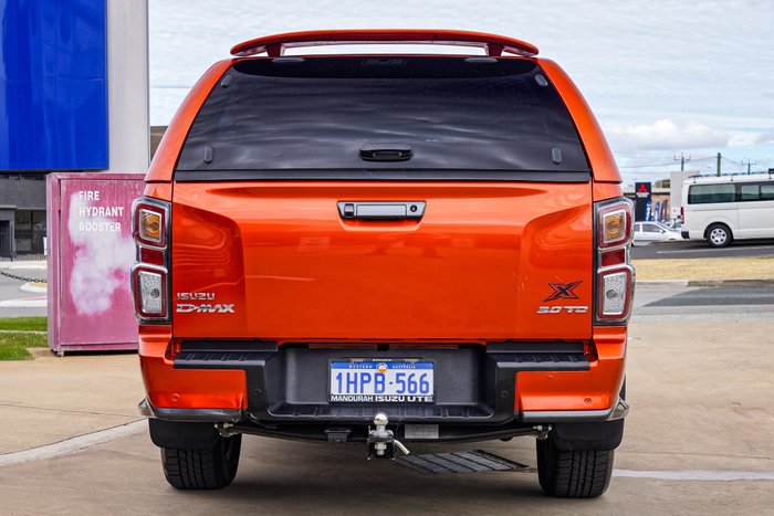 2022 Isuzu D-MAX X-TERRAIN