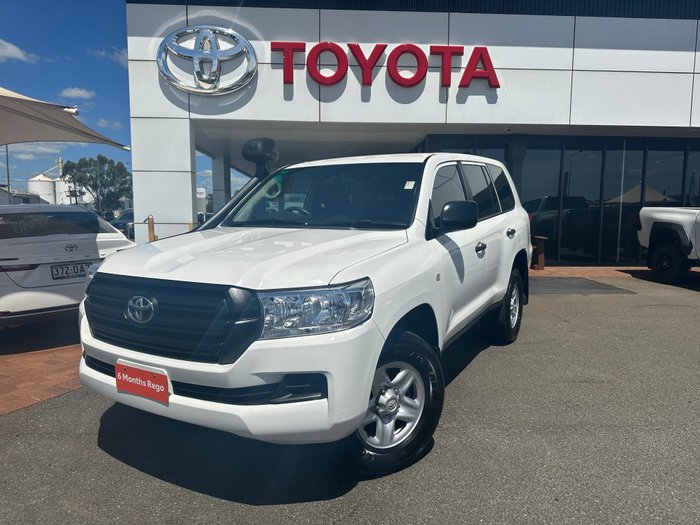 2020 Toyota Landcruiser Landcruiser Wagon GX 4.5L T Diesel Automatic 5496180 004