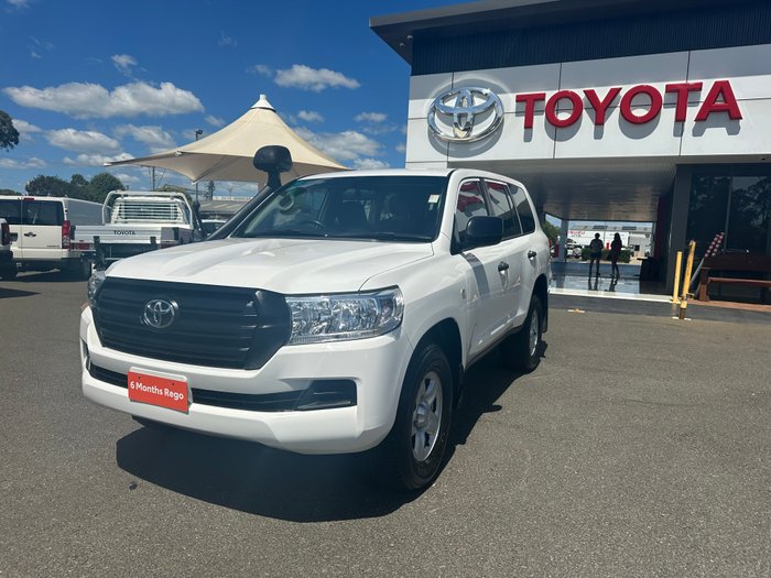 2020 Toyota Landcruiser Landcruiser Wagon GX 4.5L T Diesel Automatic 5496180 004