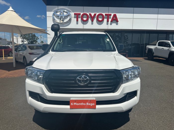 2020 Toyota Landcruiser Landcruiser Wagon GX 4.5L T Diesel Automatic 5496180 004