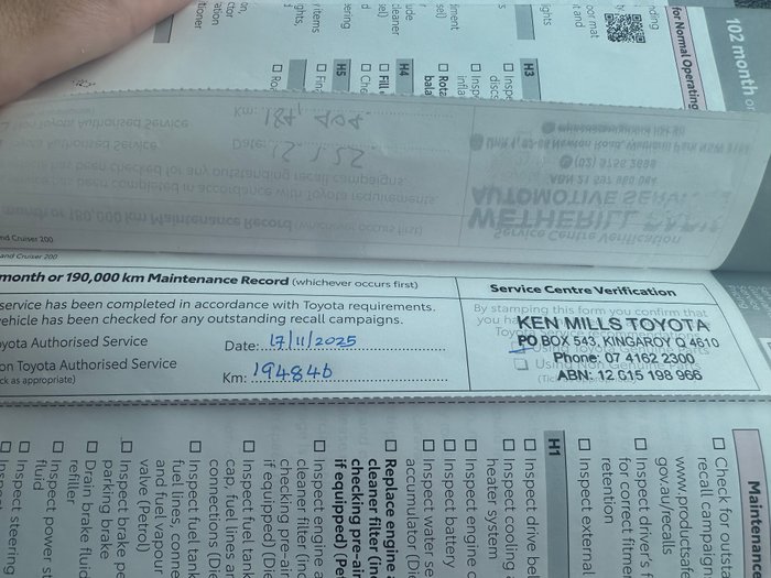 2020 Toyota Landcruiser Landcruiser Wagon GX 4.5L T Diesel Automatic 5496180 004