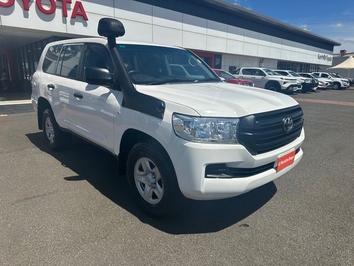 2020 Toyota Landcruiser Landcruiser Wagon GX 4.5L T Diesel Automatic 5496180 004