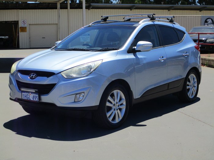 2013 Hyundai ix35 Highlander Series II Blue