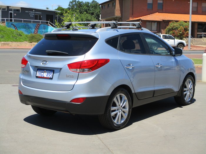 2013 Hyundai ix35 Highlander Series II Blue