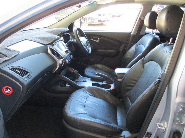 2013 Hyundai ix35 Highlander Series II Blue