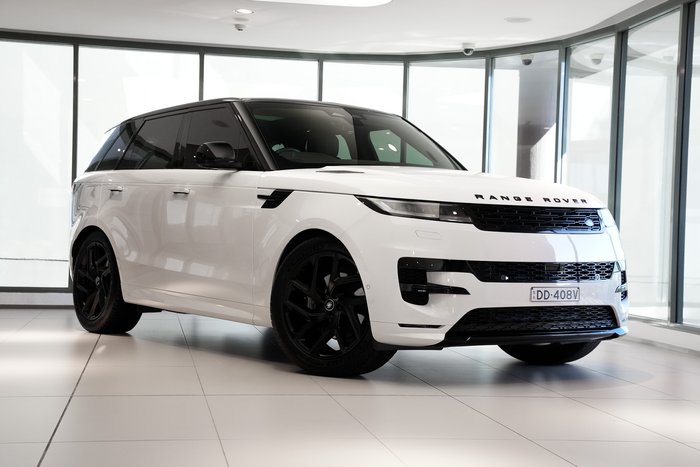 2025 Land Rover Range Rover Sport