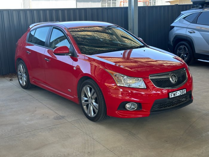 2014 HOLDEN CRUZE SRI Z