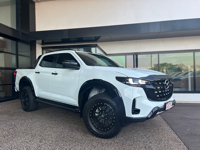 2025 Mazda BT-50 SP