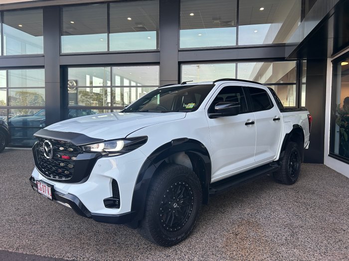 2025 Mazda BT-50 SP