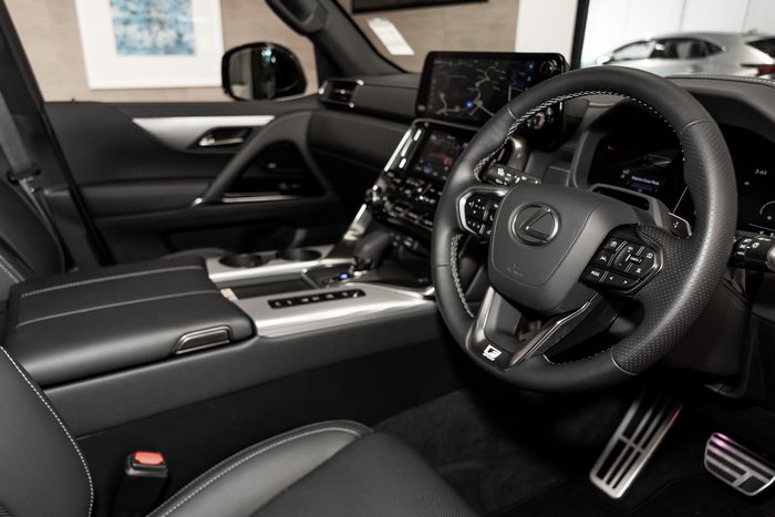 2025 Lexus LX700h F Sport 3.5L 1MHV Automatic Wagon