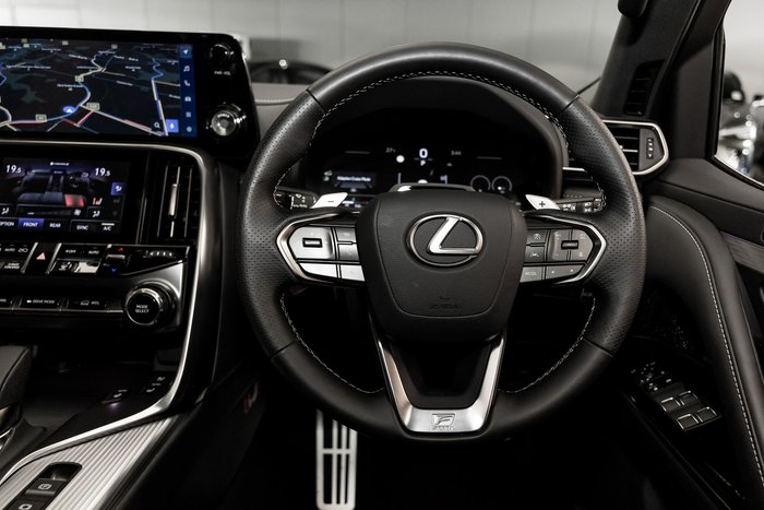 2025 Lexus LX700h F Sport 3.5L 1MHV Automatic Wagon