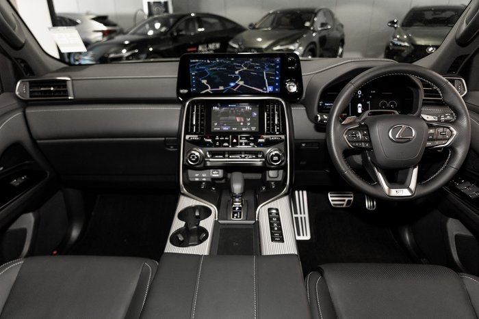 2025 Lexus LX700h F Sport 3.5L 1MHV Automatic Wagon