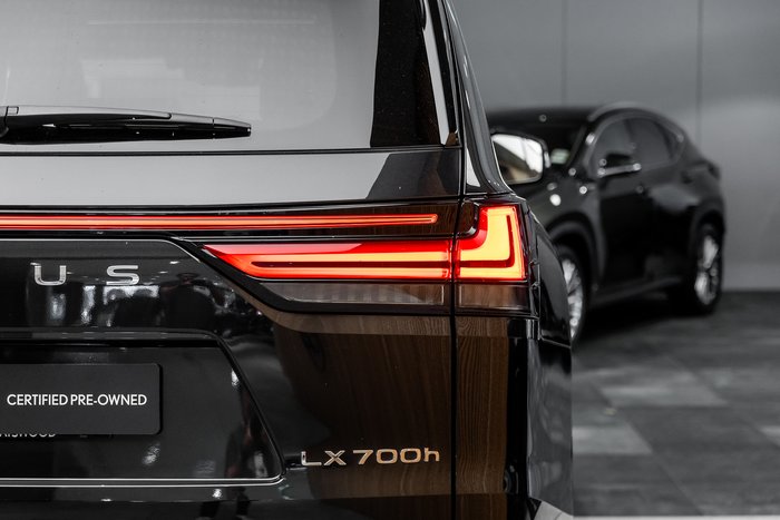 2025 Lexus LX700h F Sport 3.5L 1MHV Automatic Wagon
