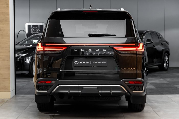 2025 Lexus LX700h F Sport 3.5L 1MHV Automatic Wagon