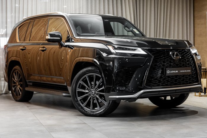 2025 Lexus LX700h F Sport 3.5L 1MHV Automatic Wagon