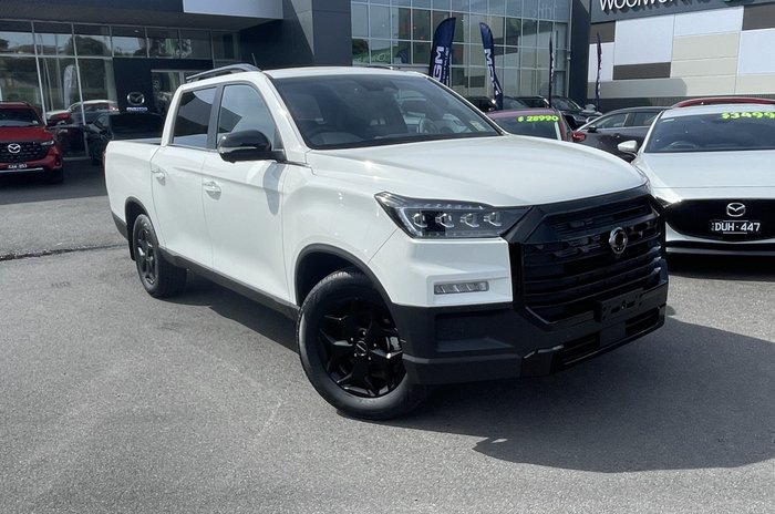 2025 SSANGYONG MUSSO