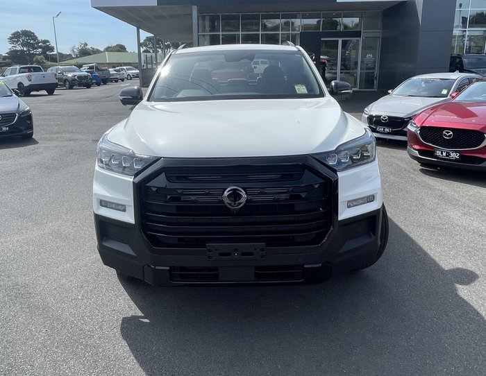 2025 SSANGYONG MUSSO
