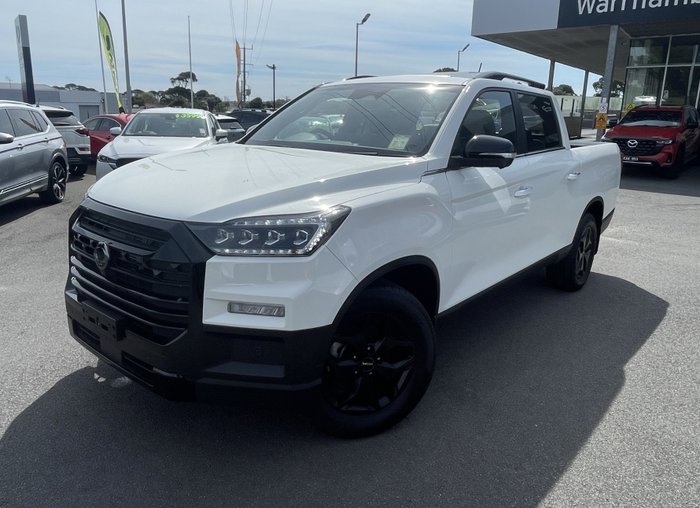 2025 SSANGYONG MUSSO