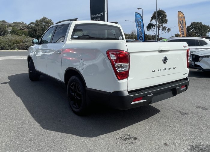 2025 SSANGYONG MUSSO