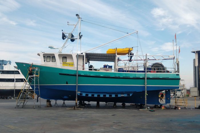 1982 COMMERCIAL Fishing Boat