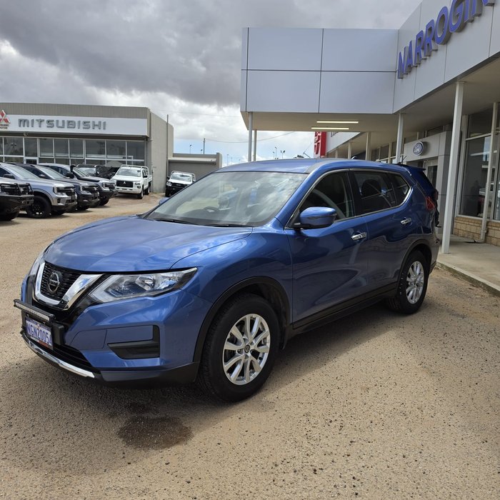 2021 Nissan X-TRAIL ST T32 MY21 Blue
