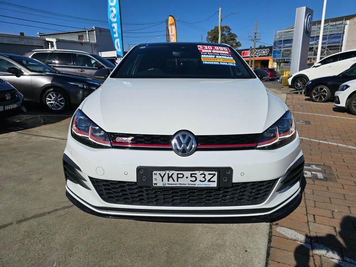 2020 Volkswagen Golf GTI TCR
