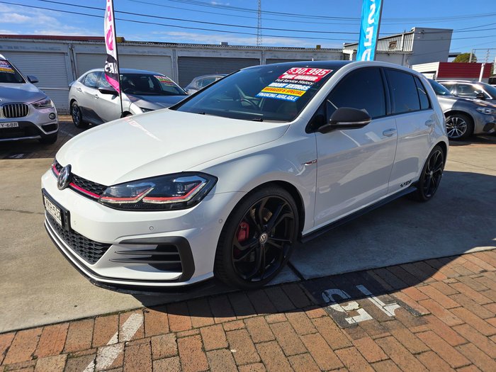 2020 Volkswagen Golf GTI TCR