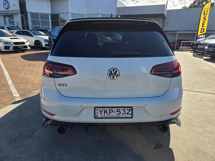 2020 Volkswagen Golf GTI TCR