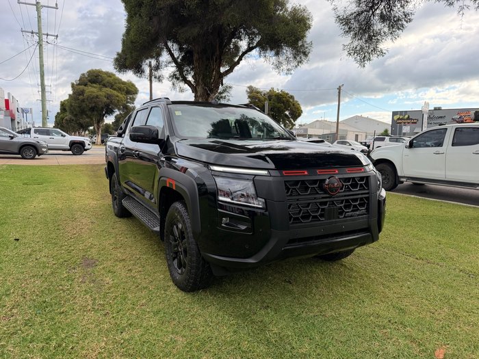 2026 NISSAN NAVARA