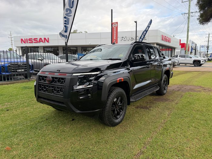 2026 NISSAN NAVARA