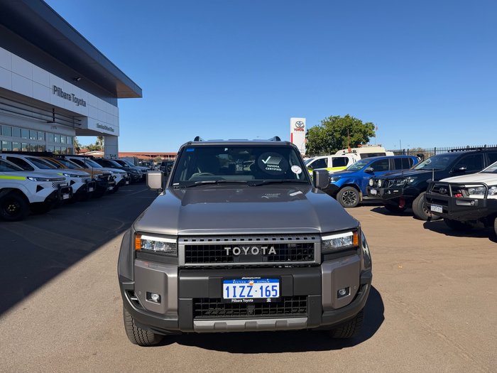 2025 Toyota Prado GXL