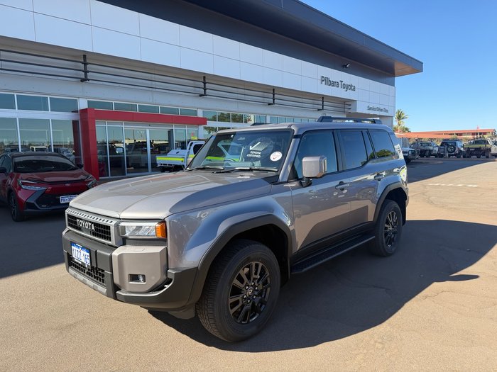 2025 Toyota Prado GXL