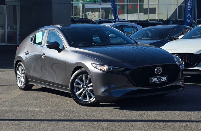 2025 MAZDA MAZDA 3