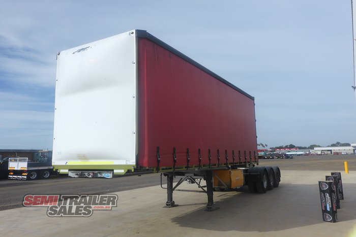 2007 Barker 12 Pallet Rollback Curtainsider A Trailer