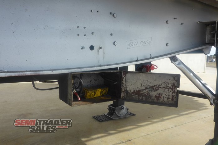 2007 Barker 12 Pallet Rollback Curtainsider A Trailer