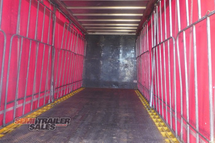 2007 Barker 12 Pallet Rollback Curtainsider A Trailer