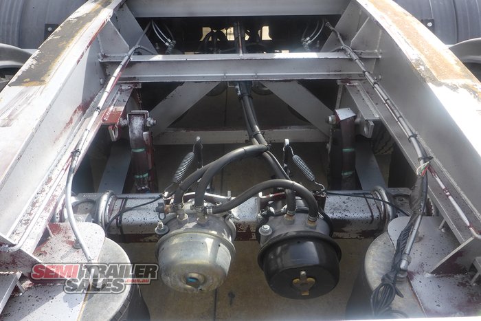 2007 Barker 12 Pallet Rollback Curtainsider A Trailer