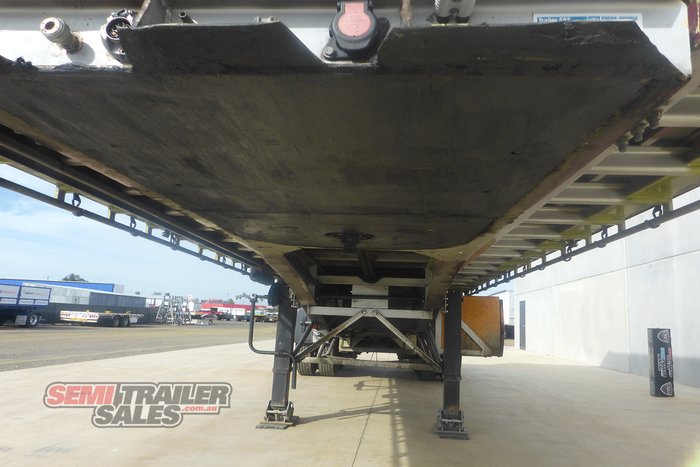 2007 Barker 12 Pallet Rollback Curtainsider A Trailer