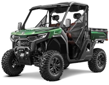 2025 CFMOTO Uforce U10 PRO Forest Green