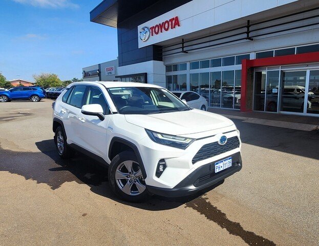 2024 Toyota Rav4 Hybrid GX 2WD
